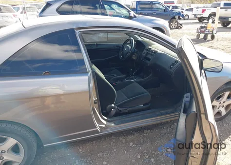 2004 Honda Civic Ex из США, поврежденный, VIN 1HGEM21934L054448